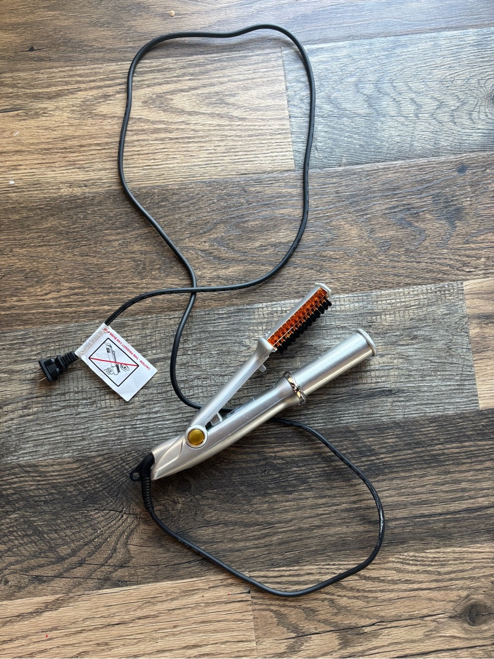 READ! In styler original rotating iron